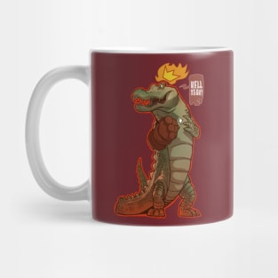 Crocodile from hell Mug